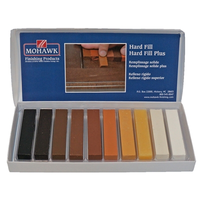 Mohawk Hård Voks Mixet Pakke med 10 farver